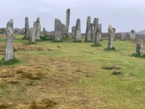 Scotland standing stones