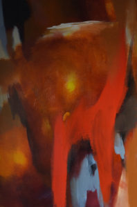Prayer abstract painting S. Brooke Anderson